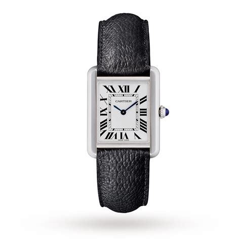 Cartier small tank watch